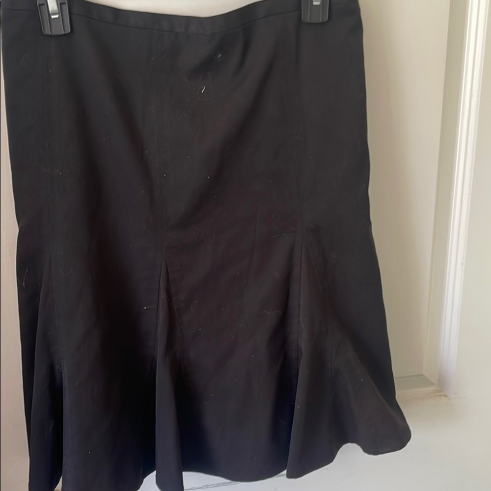 Elegant Black Women's Skirt